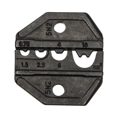 Matriz Ponchadora para Terminales sin Aislamiento, 8-18 AWG. Compatible con Pinza Ponchadora VDV200-010.