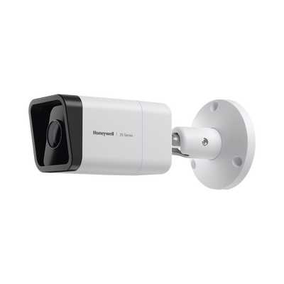 Bala IP 5 Megapixel / Lente Mot. 2.7 a 13.5 mm / 60 mts IR / NDAA / ONVIF / Exterior IP67 / H.265 / IA (Filtro de Humanos y Vehiculos) / Merodeo / Conteo de Personas / PoE / Audio y Alarmas I/O / Seri