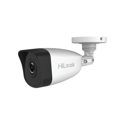 HiLook Series / Bala IP 2 Megapixel / 30 mts IR / Exterior IP67 / PoE / dWDR / Lente 2.8 mm / H.265+ / Onvif