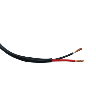 Bobina de 152 Metros / 14AWG 2 Conductores / Cable Profesional de ALTA FIDELIDAD 100% Cobre / Exterior / Direct Burial / Color Negro / Para Aplicaciones de Audio, Control de Acceso y Automatización 