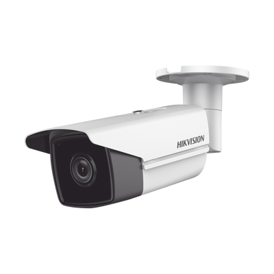 Bala IP 2 Megapixel / Serie PRO / 50 mts IR EXIR / Uso en Exterior IP67 / WDR / PoE / Lente 4 mm / MicroSD