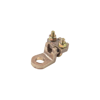 Conector de Bornes de 1/2" a Cable de Calibre 4 a 1/0 (AWG).