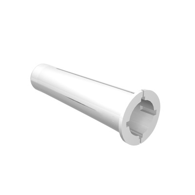 Taquete blanco 3/16" para tornillo 8mm x 3/4" (100pzs) (1101-01100) 