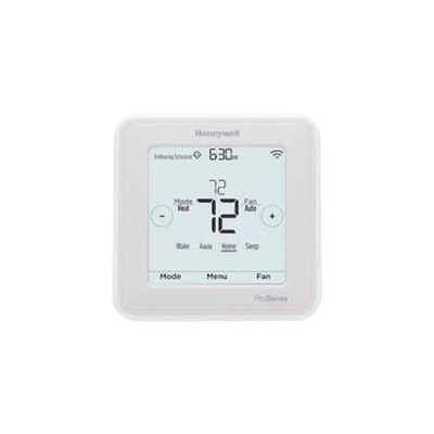 Termostato WiFi de 2 etapas, 2 Calor/2 Frío Programable Inteligente T6 PRO