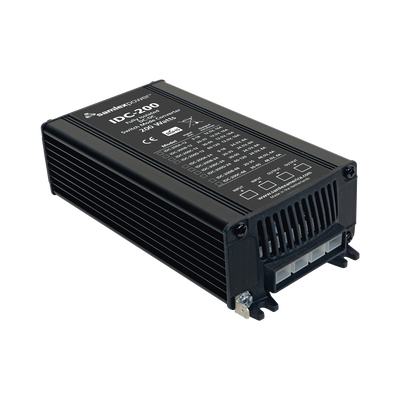 Convertidor Aislado d/200W Ent: 9-18Vcc, Sal: 24 Volts, 8 Amp