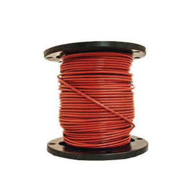 Carrete de 500 metros / Cable fotovoltaico / Rojo / Recubrimiento XLPE / 6mm² / 10 AWG / Hasta 1,800 Vcc 