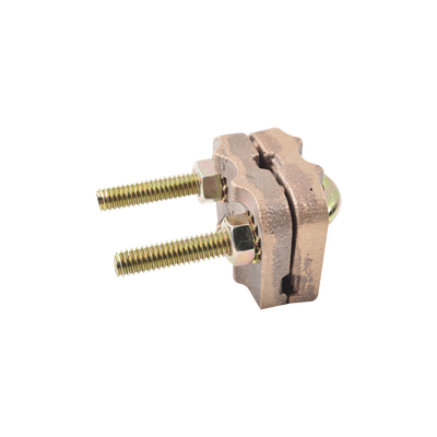 Conector de Varilla 5/8" a Cable Calibre 4  a 3/0 AWG. 