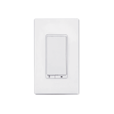 (ZWAVE) Apagador on/off, señal inalámbrica Z-WAVE, compatible con HUB HC7, C8, panel de alarma L5210, L7000, Total Connect. y Alarm.Com