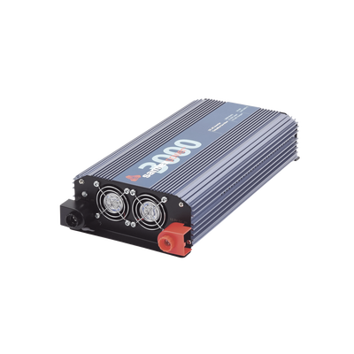 Inversor de Corriente (CD-CA) Potencia Nominal 3000 W, Ent:12 Vcc, Sal: 115Vca 60 Hz