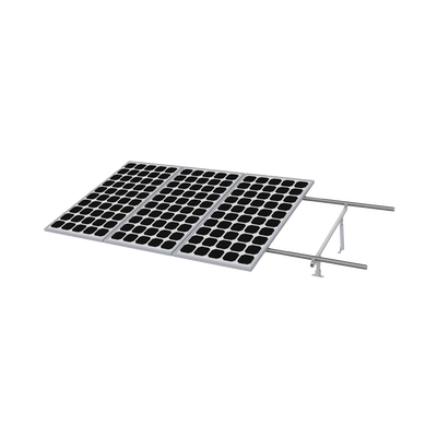 Montaje para Panel Solar, Riel "5" de 4400mm para Módulos con Espesor de 35mm, Velocidad de Viento Máx. 190km/h