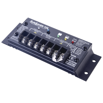 Controlador de carga y descarga SunSaver, 20 A, 12 Vcc