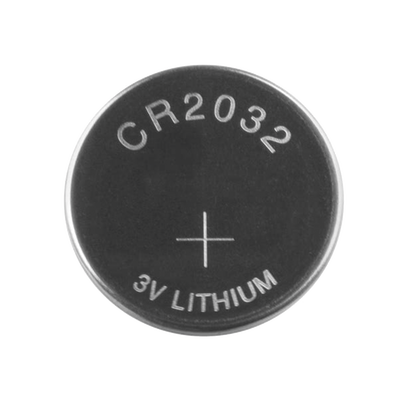 Batería de litio CR2032 de 3 V a 225 mAh ( Batería no recargable )