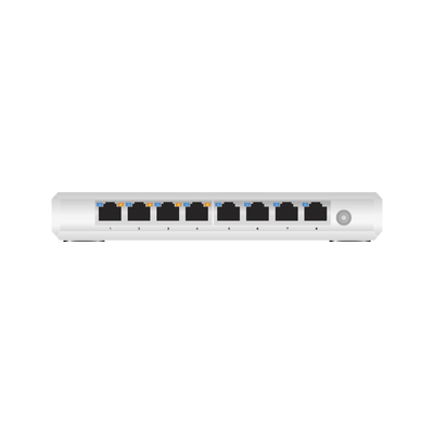 Switch Gigabit PoE+ Administrable / 8 puertos 10/100/1000 Mbps (4 de ellos PoE+ 802.3af/at) / Hasta 60W / Administración nube gratuita