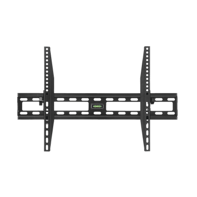 Montaje de Pared Universal Fijo para Monitores de 32 a 60 " / Soporta hasta 50 Kg / Vesa 600 x 400 / 400 x 400 / 400 x 200 / Acero / 10° de Inclinación / Cuenta con Nivel para Ajuste