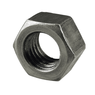 Tuerca Hexagonal Galvanizada de 1/2" (12.7 mm)/ Bolsa con 50 piezas.