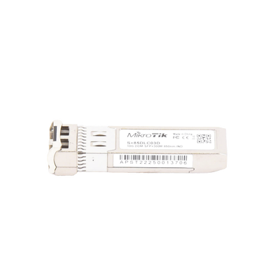 Transceptor MiniGbic SFP+ 10G LC Duplex para fibra Multi Modo 300mts