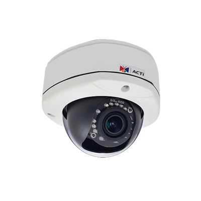 Domo varifocal de 3 megapixeles día/noche real superior WDR para exterior antivandálismo IR 30m