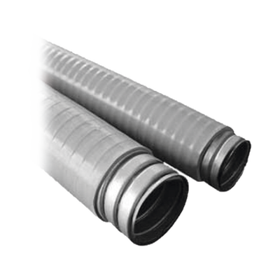 Tubo Flexible tipo Liquidtight de 1" (25 mm). Acero + PVC. Rollo de 30 Metros.