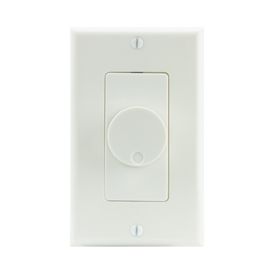 Perilla de control de volumen | 100W | igualación de impedancia | placa frontal de estilo decorativo | almendra/marfil/blanco incluida