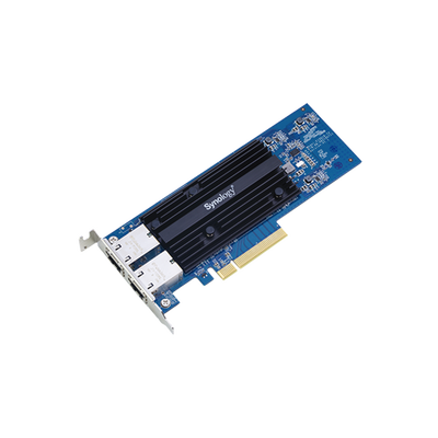 Tarjeta de 2 puertos Ethernet 10GBASE-T/NBASE-T para servidores Synology