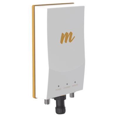 Radio Backhaul PTP, MIMO 4X4, 4.9 - 6.2 GHz, IP67, Velocidad hasta 1.5 Gbps, Adaptación automática al entorno, Monitoreo a través de la nube