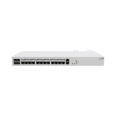 Cloud Core Router 16 Nucleos ARM, 12 puertos Gigabit, 4 SFP+ 10G