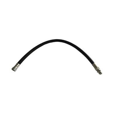 Cable de Acero Trenzado / IP68 / Para Protección de Cables en Entornos Explosivos / 1 Metro de Longitud 