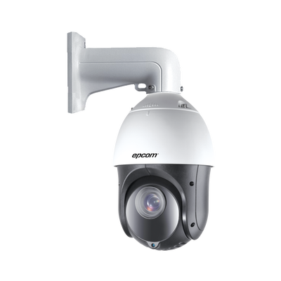 PTZ TURBO HD 2 Megapixel (1080P) / 25X Zoom / 100 mts IR EXIR / WDR 120 dB / Coaxitron / RS-485 / Exterior IP66 / Ultra Baja Iluminación