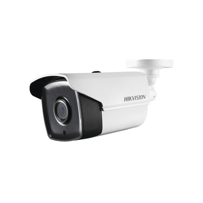 Bala TURBOHD 5 Megapixel / Gran Cobertura / Lente 2.8 mm / 4 Tecnologías (TVI / AHD / CVI / CVBS) / 40 mts IR EXIR / Exterior IP67