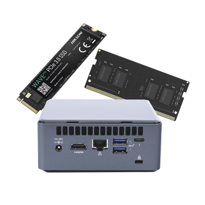 Intel Nuc Kit / Estación de Trabajo / Core i5 / 10 Generación / RAM 16GB / SSD 256GB