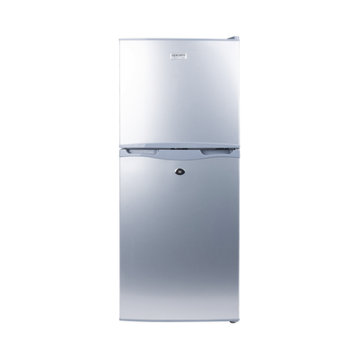 Refrigerador Combinado Solar de 105L (3.7 ft3) - 12/24V, Solución Todo en uno para Aplicaciones Aisladas y Eficiencia Energética.