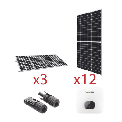 Kit para Interconexión a la Red Eléctrica de CFE de 6 kW con Salida de 220 Vca.