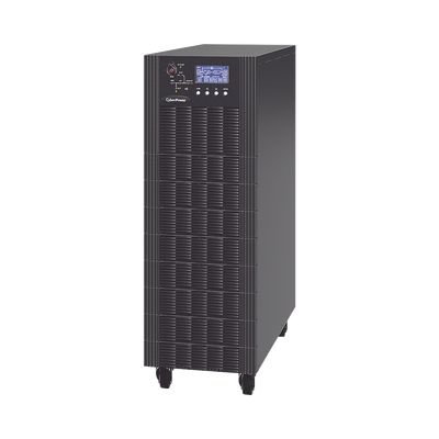 UPS Trifásico de 20 kVA/18 kW, Topología Online Doble Conversión, Voltaje de 208/220 Vca de L-L, Respaldo de 10 Minutos al 100% de Carga, Incluye Módulo y Banco de Baterías 