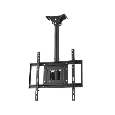 Montaje de Techo Universal para Monitores de 23 a 47" / Soporta hasta 40 kg / Vesa 400 x 400./ 400 x 200 / Acero / Montaje Telescopico de 61 cm hasta 91 cm