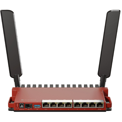 L009UiGS-2HaxD Router inalámbrico  2GHz AX, 8 puertos Gigabit