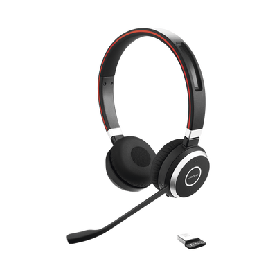 Evolve 65 SE Stereo, auricular profesional con gran calidad para llamadas y música (6599-833-309).