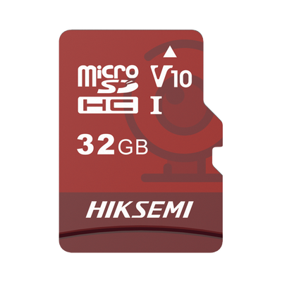 Memoria microSD / Clase 10 de 32 GB / Especializada Para Videovigilancia (Uso 24/7) / Compatibles con cámaras HIKVISION y Otras Marcas