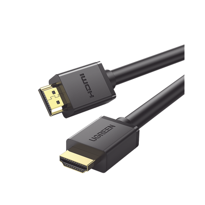 Cable HDMI 2.0 4K@60Hz / 10 metros / HDR / 3D / HEC (Canal Ethernet HDMI) / ARC (Canal de Retorno de Audio / Color Profundo de 48 bits / Audio de 32 canales / HDCP / Dolby True HD 7.1 / 18 Gbps / Múl