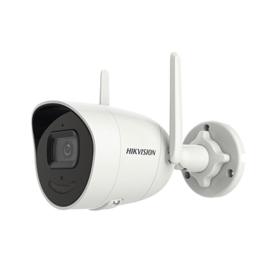 Bala IP 2 Megapixel / Lente 2.8 mm / 30 mts IR / Exterior IP66 / Wi-Fi / dWDR / H.265+ / Micrófono y Bocina Interconstruido /  MicroSD