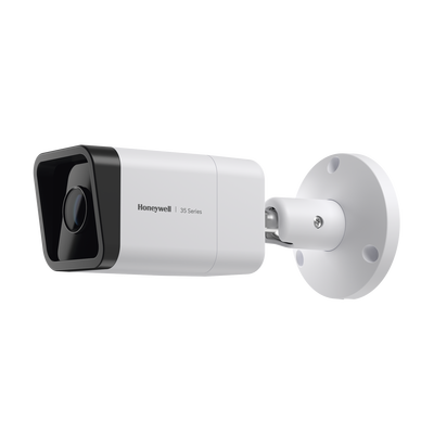 Camara Bala IP 8 Megapixel / Lente Mot. 2.7 a 13.5 mm / 60 mts IR / Exterior IP67 / H.265 / IA (Filtro de Humanos y Vehiculos) / Merodeo / Conteo de Personas / PoE / Audio y Alarmas I/O / ONVIF / Cump