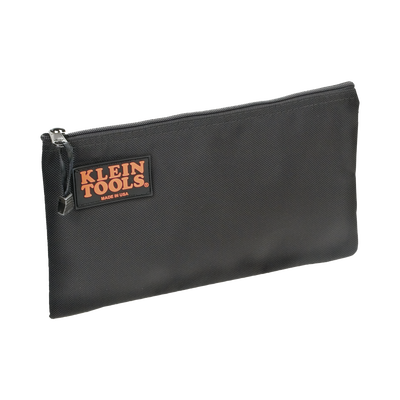 Estuche con cierre relámpago, portaherramientas de nylon Cordura de 31,8 cm.