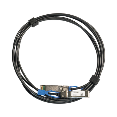 (XS+DA0001) Cable de conexión directa 1 Metro SFP/SFP+/SFP28 1G/10G/25G