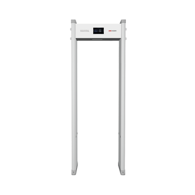 Arco Detector de Metales de 18 Zonas con Pantalla de 7 Pulgadas / Conteo de personas y Alarmas / Ajuste de Sensibilidad e Interferencias