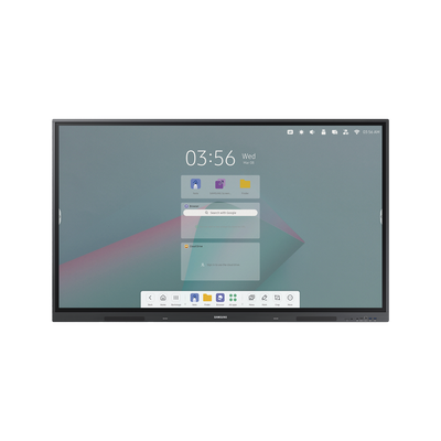 Pantalla tactil interactiva 65" Android 11 / Touch tipo IR / UHD / 350 nits / HDMI / USB / USB-C / WIFI / RJ45 