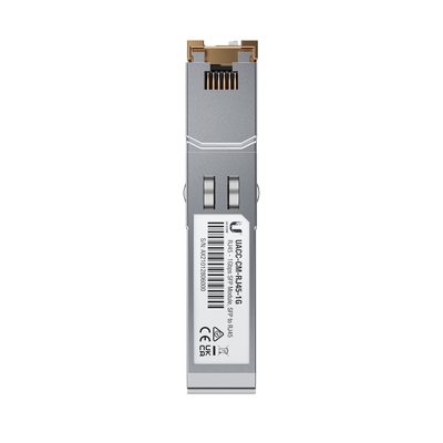 UFiber Módulo Ethernet RJ45 a SFP 10/100/1000 Mbps, distancia hasta 100 m