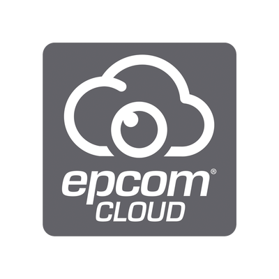 Suscripción Anual Epcom Cloud / Grabación en la nube para 1 canal de video a 2MP con 180 días de retención / Grabación continua