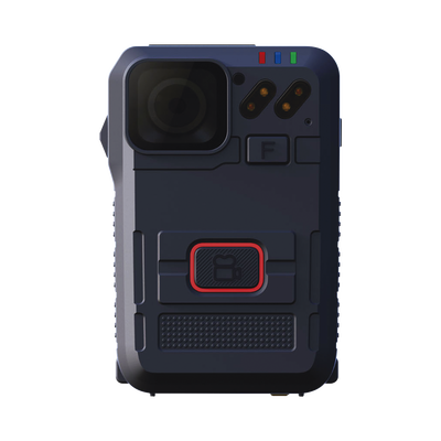 Body Camera para Seguridad, Video Full HD, Descarga de Vídeo automática con estación, Pantalla TFT con indicador de batería y memoria.