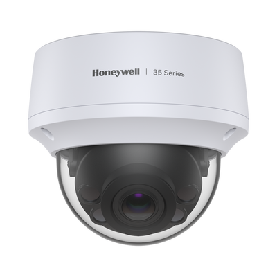 Camara Domo IP 8 Megapíxel / Lente Mot. 2.7 a 13.5 mm / 50 mts IR / NDAA / ONVIF / Exterior IP67 / IK10 /  IA (Filtro de Humanos y Vehiculos) / Merodeo / Conteo de Personas / PoE / Audio y Alarmas I/