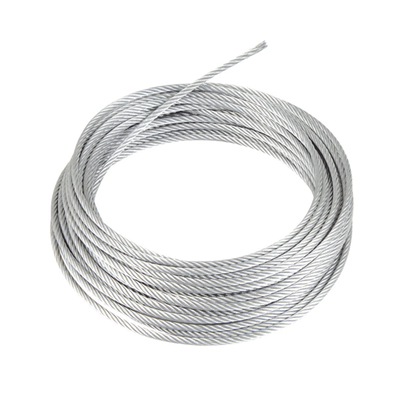 Cable ( retazo 20 metros ) de retenida 1X7 1/8" alta resistencia galvanizado clase A