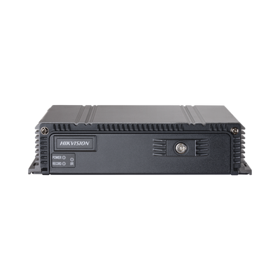 DVR Móvil 1080P / 4 Canales TURBO + 1 Canal IP (1080p) / Soporta 4G / WiFi / GPS / Soporta Memoria SD / Entrada y Salida de Alarmas / Salida de Video